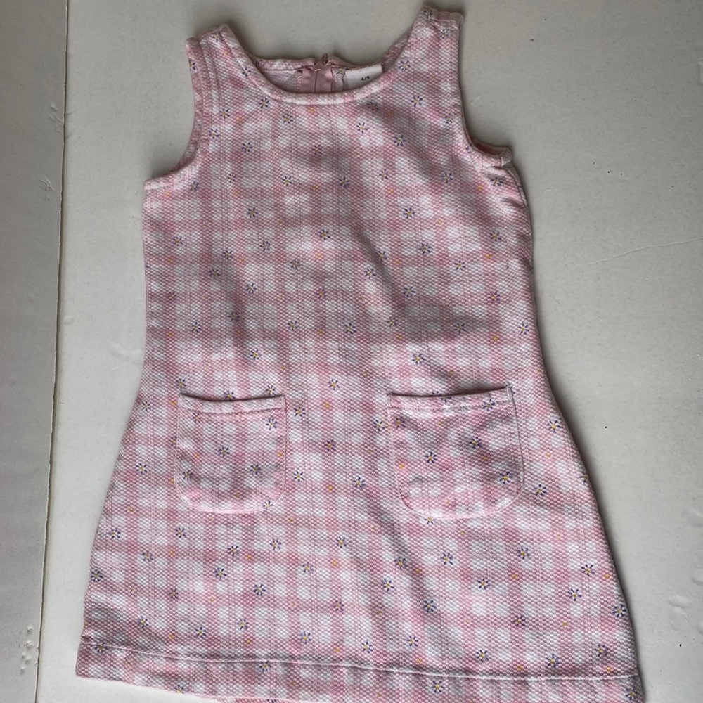 Vintage spring floral dress size 4/5 T